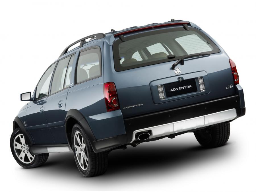  Holden Adventra LX6 2005 года  (фото 11 из 13)